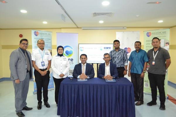 Maaedicare and CareClinics Healthcare Services strengthen healthcare collaboration through new agreement
