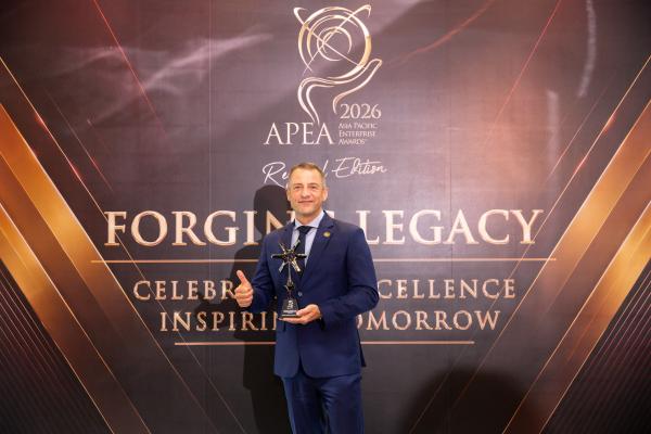 Arvato Systems Malaysia recognized at APEA 2026 Regional Edition for Excellence in Corporate Integrity and Governance