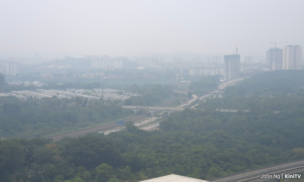 空污指数脱离危险水平，砂西连紧急状态撤销
