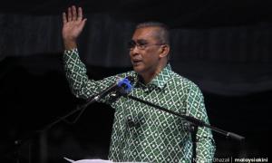 SNAPSHOT | Takiyuddin: Join PAS, get in line to heaven; Tuan Ibrahim backs MACC's halt on orange lockup attire