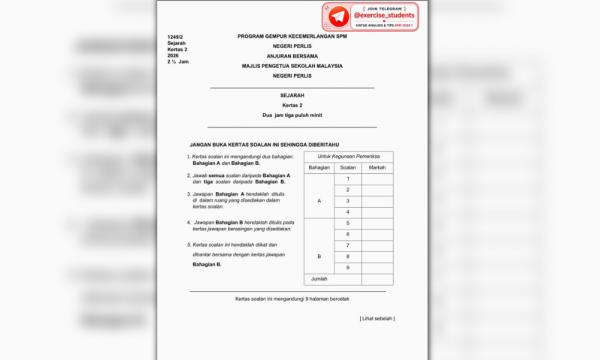 From ballot box to exam hall: GE15 results turn up in Perlis SPM trial
