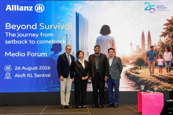 Allianz Life urges Malaysians to prepare for the financial realities of critical illness