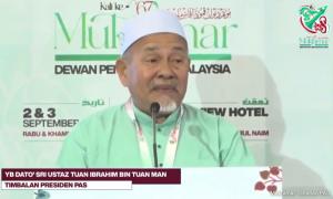 Tuan Ibrahim hits back at PKR Youth over 'ultimatum' to Umno on early GE16, pact with PN