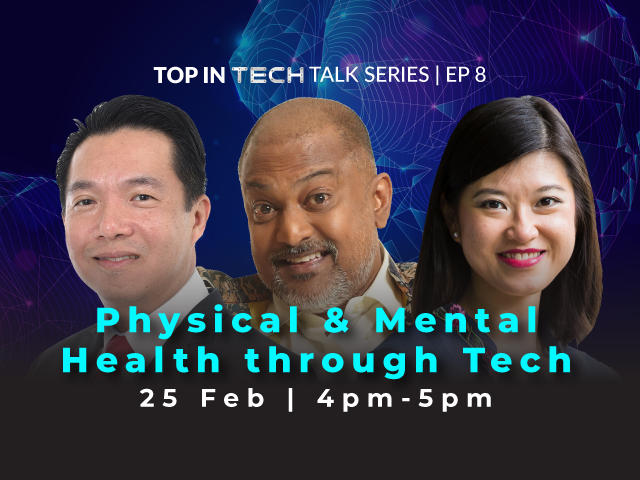 Ep 8: Physical & Mental Health through Tech