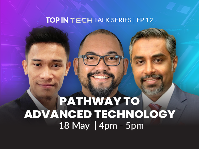 Ep 12: Pathway To Advanced Technology